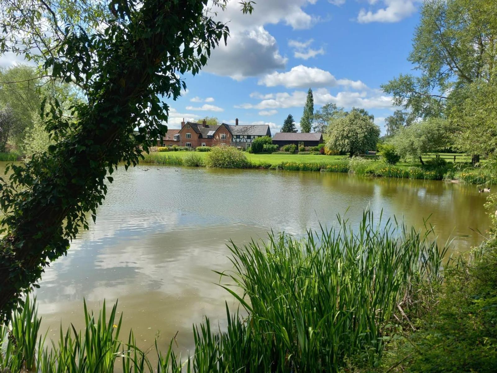 Dee'S Cottage At Brinsop Hereford Bagian luar foto