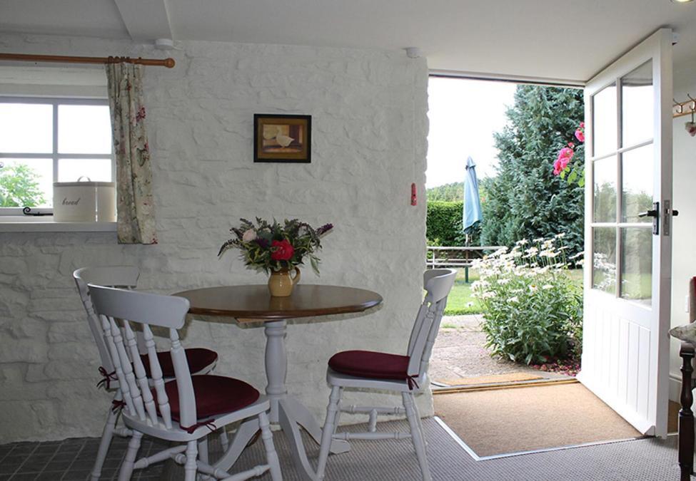 Dee'S Cottage At Brinsop Hereford Bagian luar foto