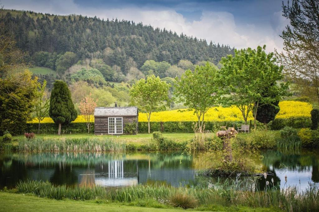Dee'S Cottage At Brinsop Hereford Bagian luar foto
